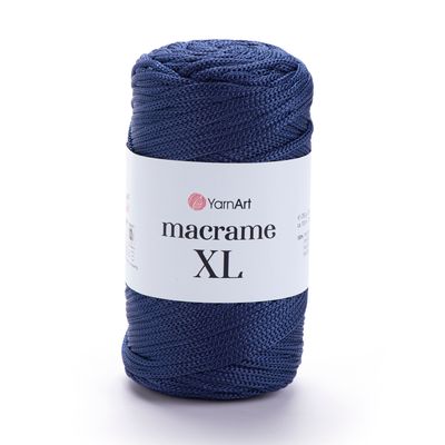 YarnArt Macrame XL 162 - Dark Navy Blue