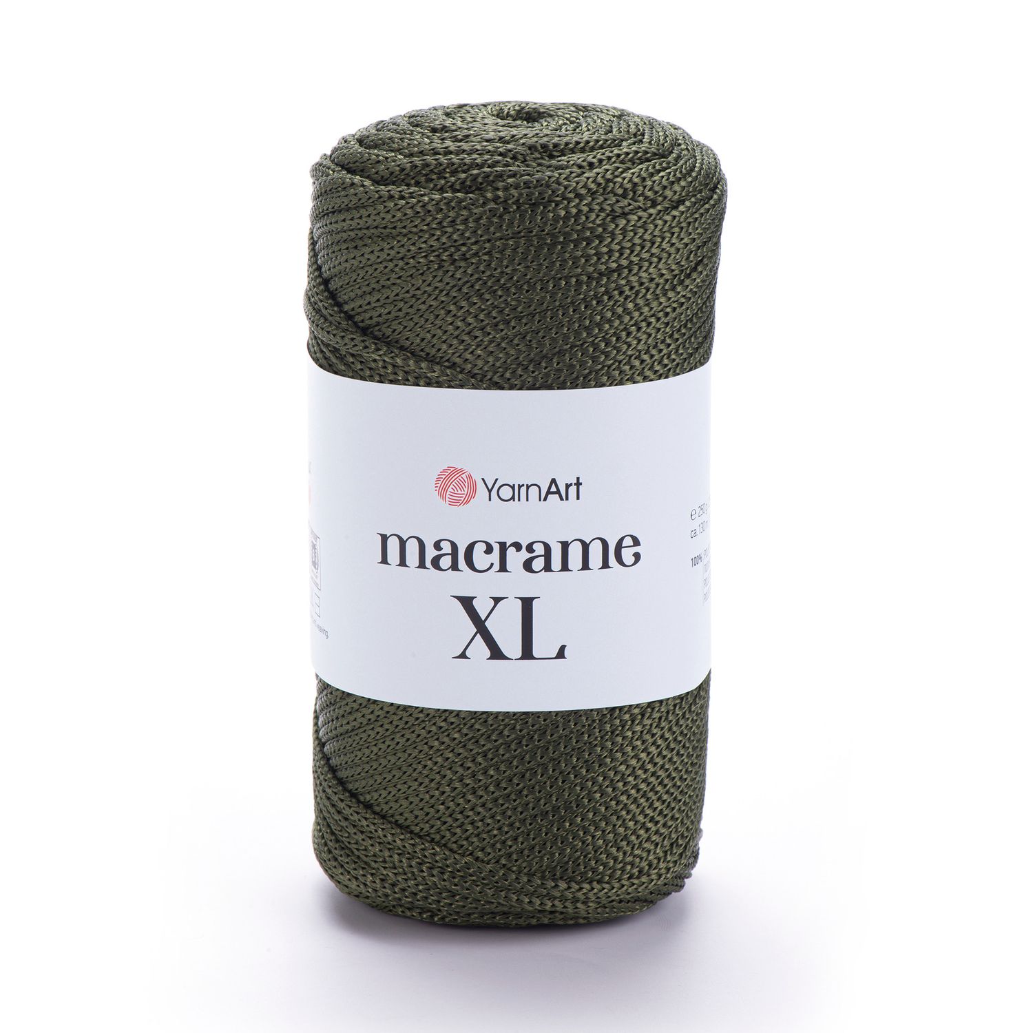 YarnArt Macrame XL 164 - Khaki Green