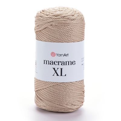 YarnArt Macrame XL 166 - Light Brown