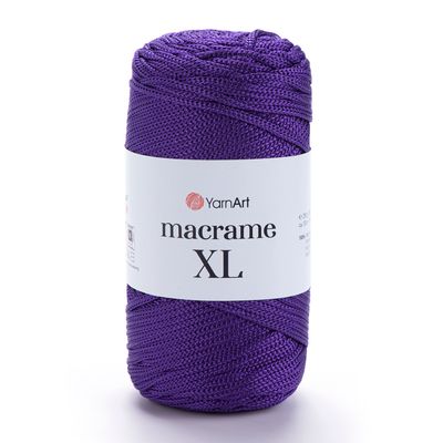 YarnArt Macrame XL 167 - Dark Purple