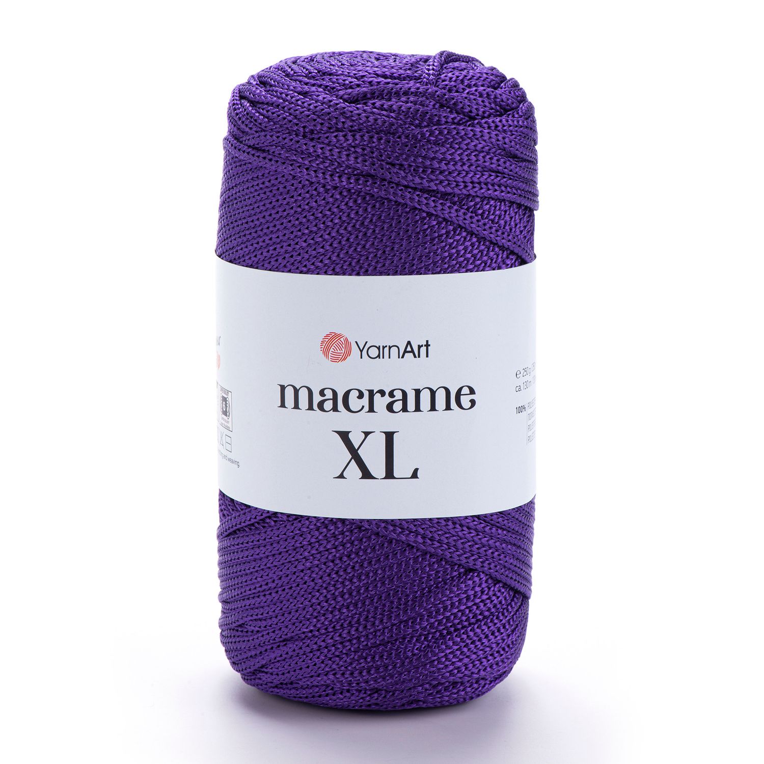 YarnArt Macrame XL 167 - Dark Purple