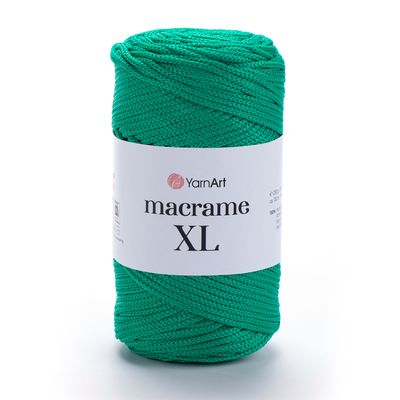 YarnArt Macrame XL 168 - Emerald Green