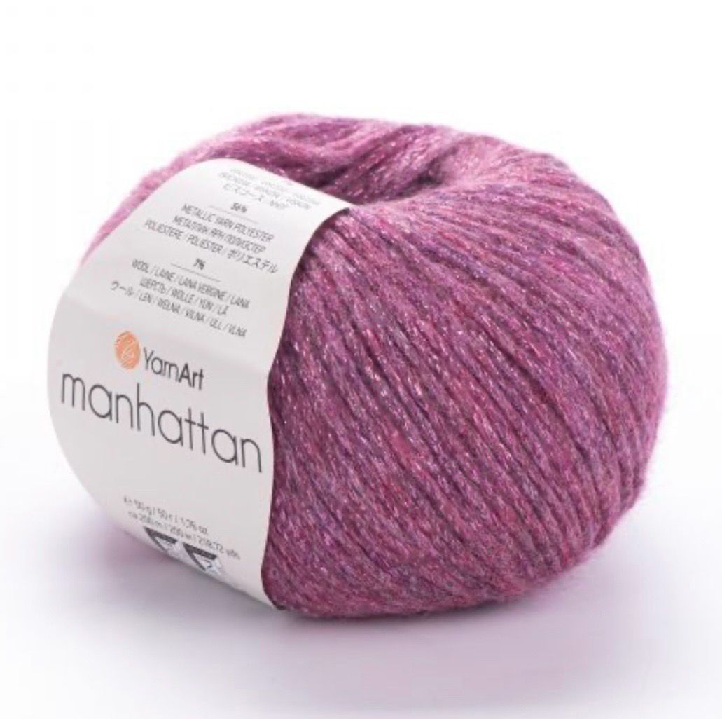 YarnArt Manhattan 905 - Dusky Pink