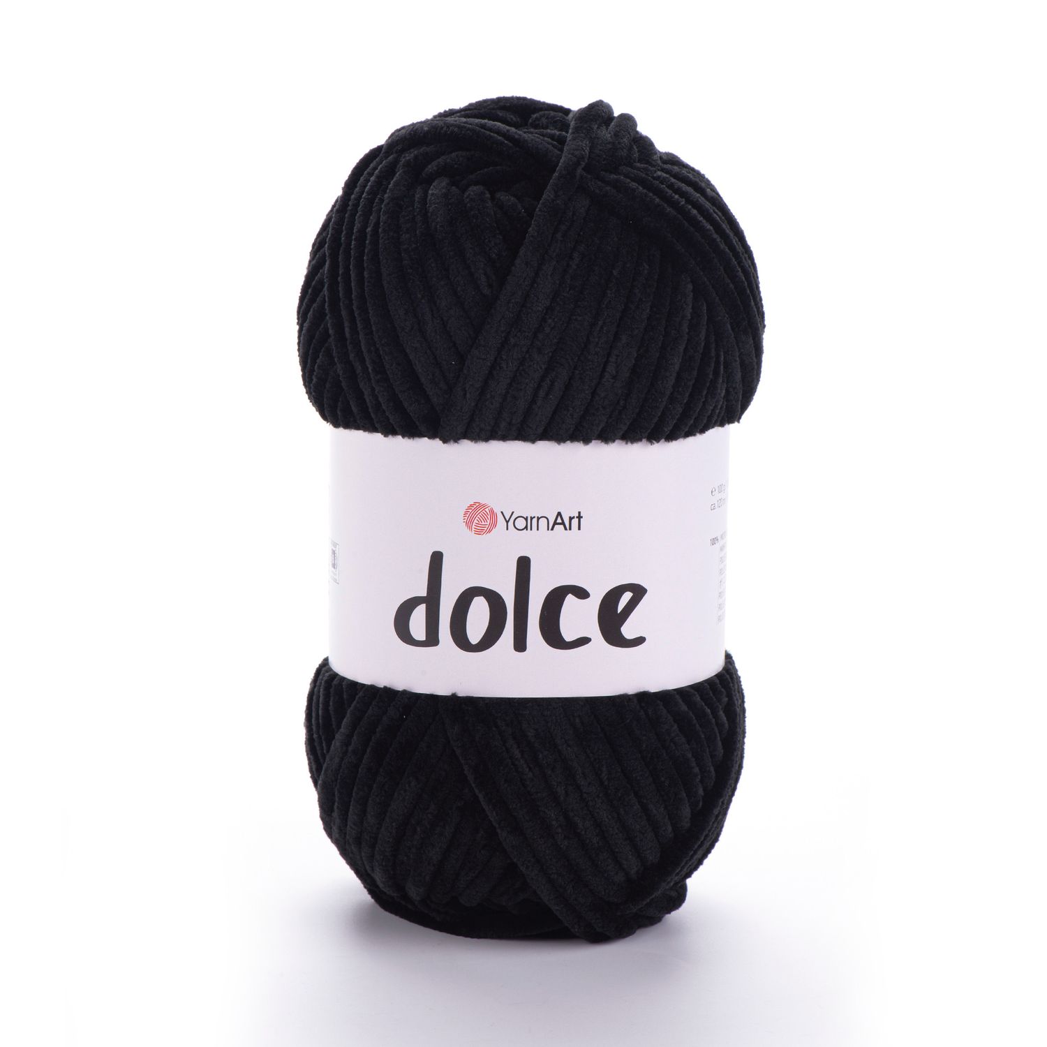 YarnArt Dolce 742 -  Black