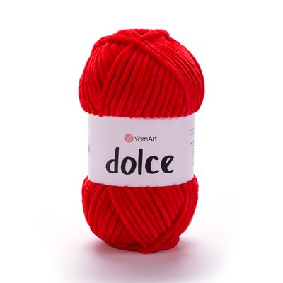 YarnArt Dolce 748 - Red