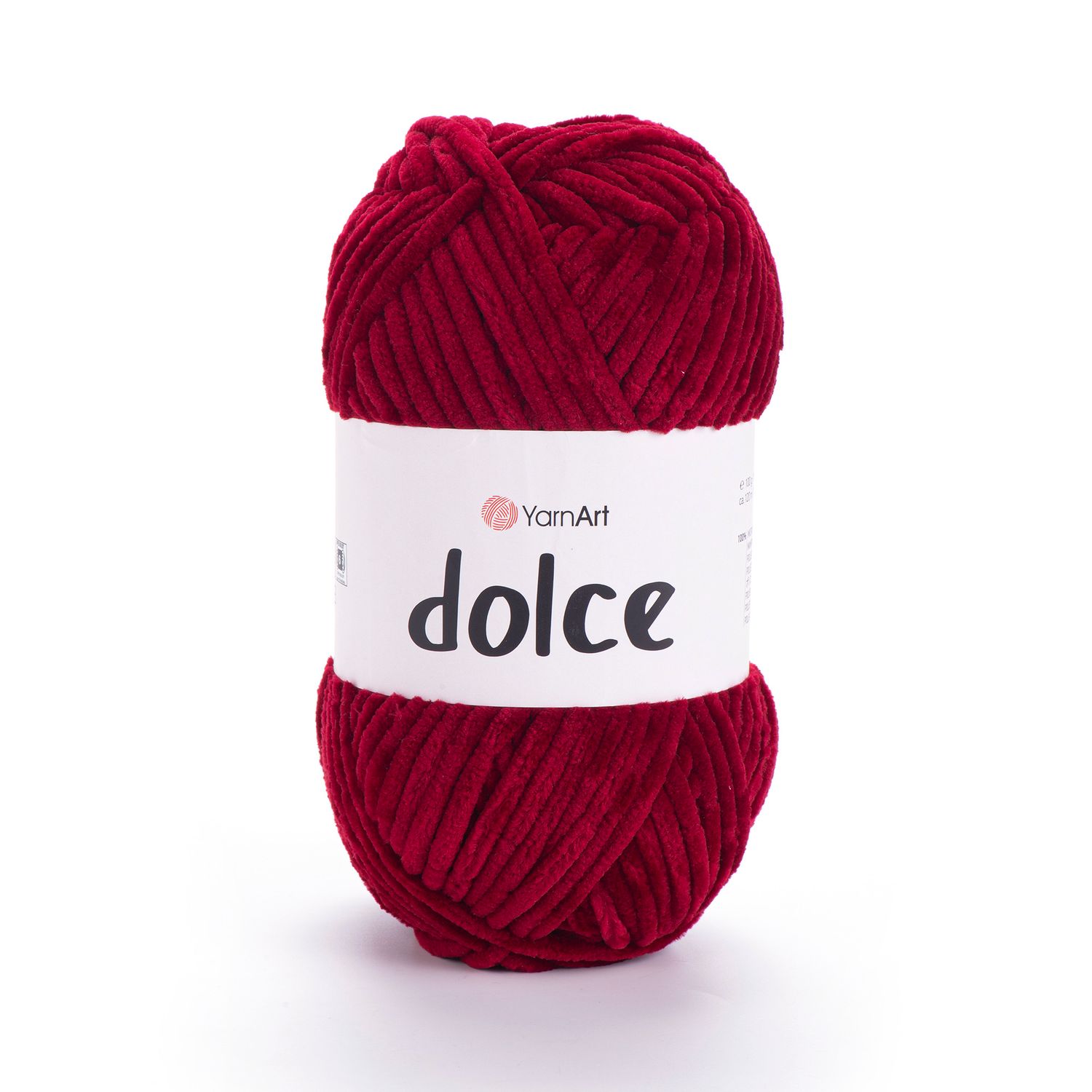 YarnArt Dolce 752 - Claret Red