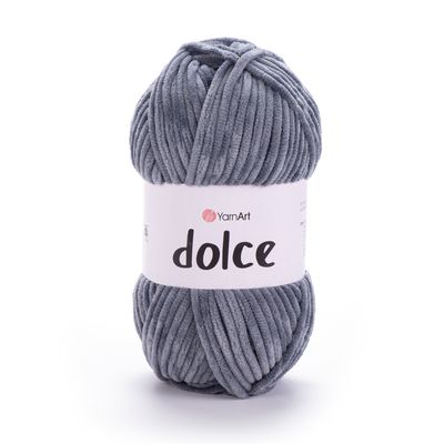 YarnArt Dolce 760 - Dark Grey