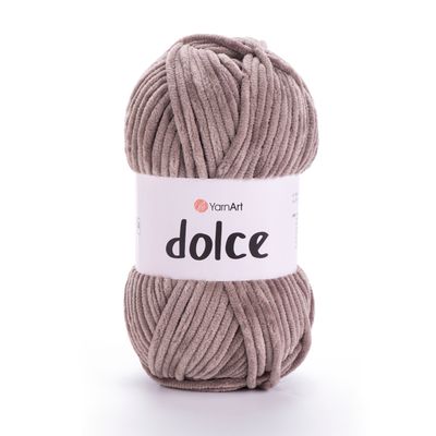 YarnArt Dolce 754 - Grey Brown