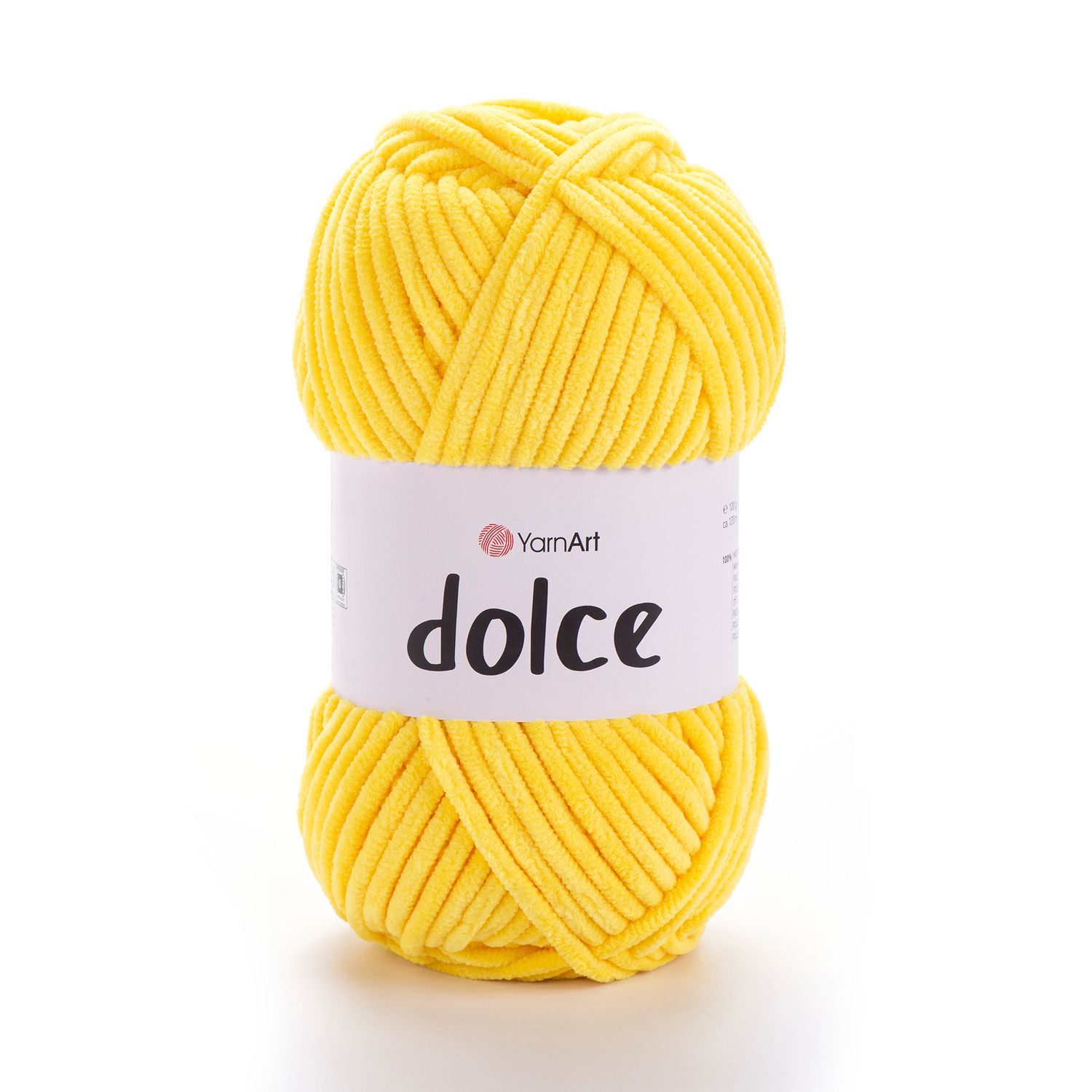 YarnArt Dolce 761 - Yellow YarnArt Dolce 761 - Yellow