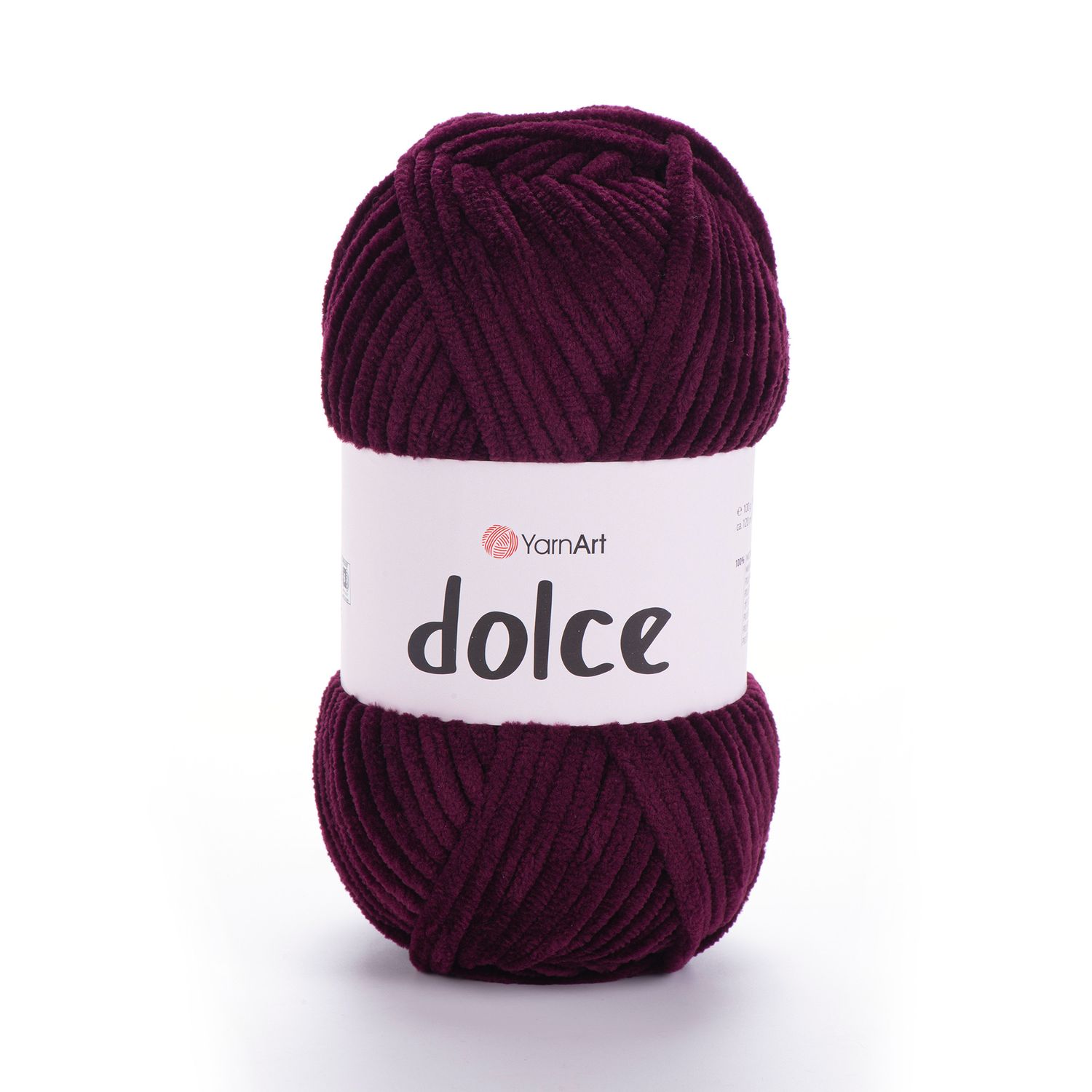 YarnArt Dolce 780 - Dark Plum
