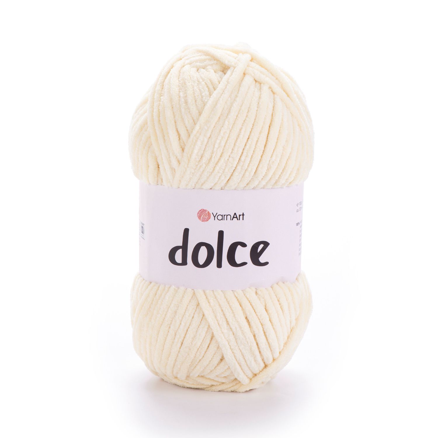 YarnArt Dolce 783 - Creamy Yellow