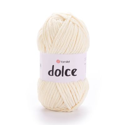 YarnArt Dolce 783 - Creamy Yellow