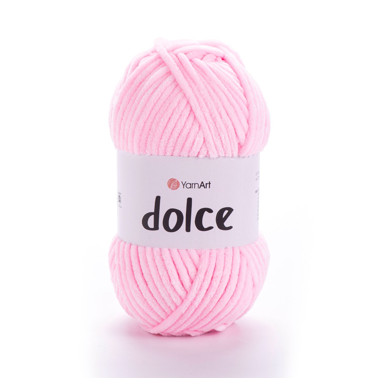 YarnArt Dolce 796 - Bright Baby Pink