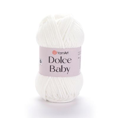 YarnArt Dolce Baby 745 - Milk White