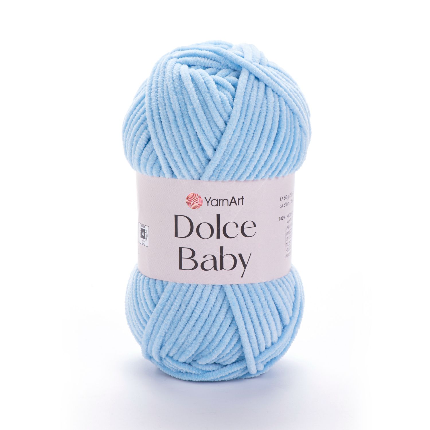 YarnArt Dolce Baby 749 - Baby Blue