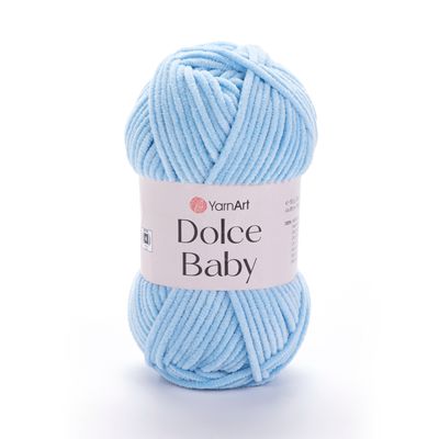 YarnArt Dolce Baby 749 - Baby Blue