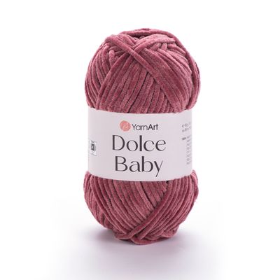 YarnArt Dolce Baby 751 - Burgundy