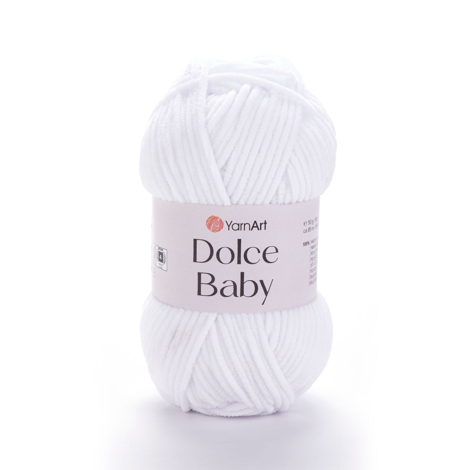 YarnArt Dolce Baby 741 - White