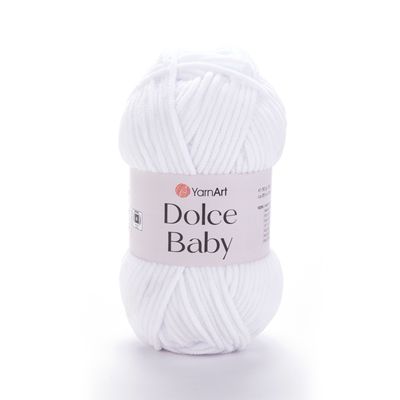 YarnArt Dolce Baby 741 - White