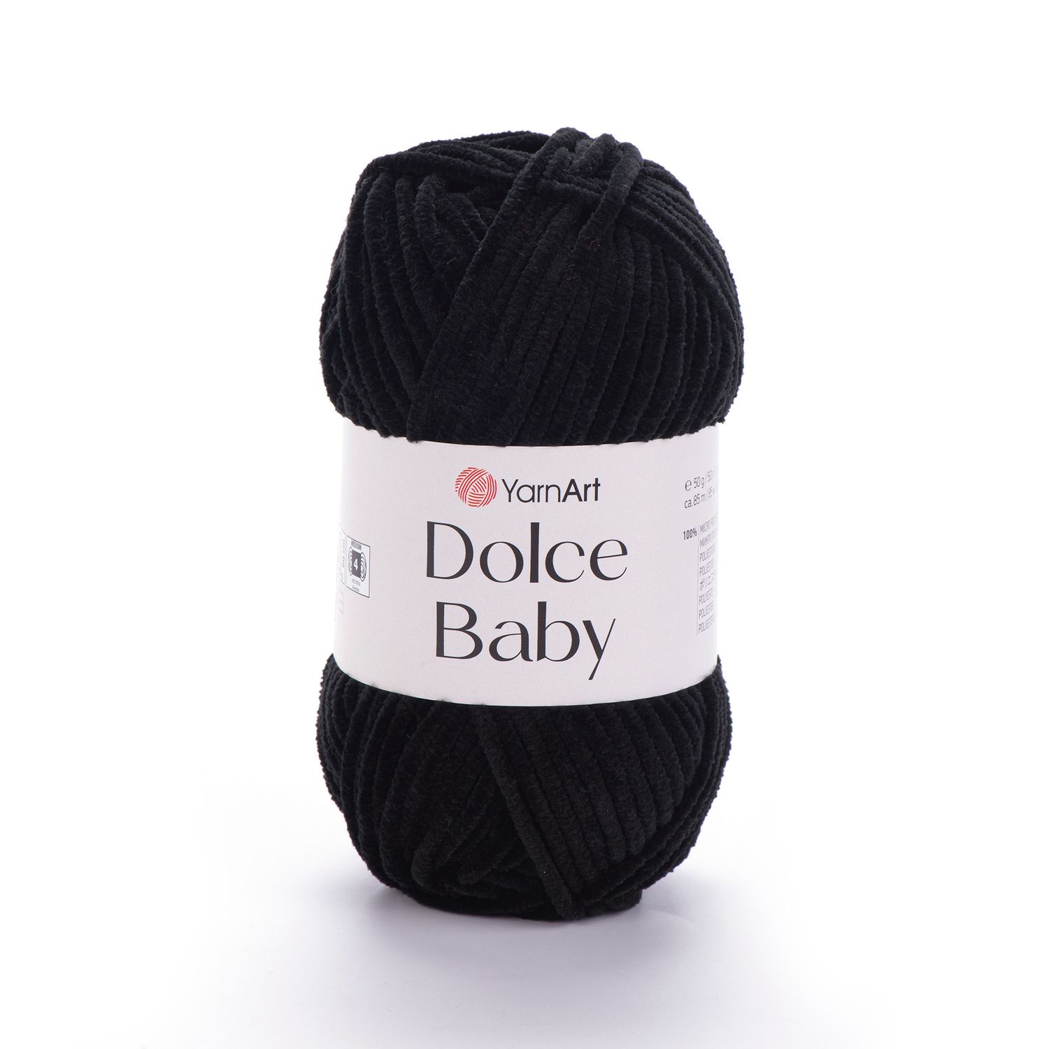 YarnArt Dolce Baby 742 - Black