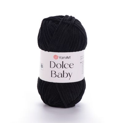 YarnArt Dolce Baby 742 - Black