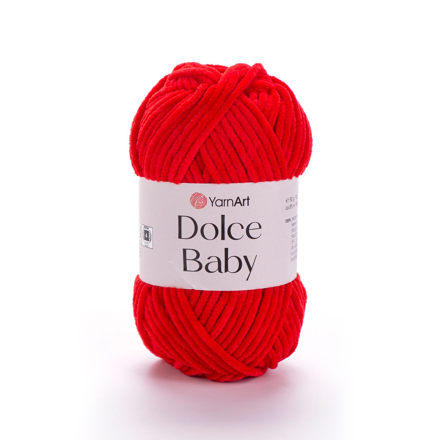 YarnArt Dolce Baby 748 - Red