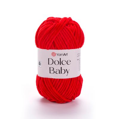 YarnArt Dolce Baby 748 - Red