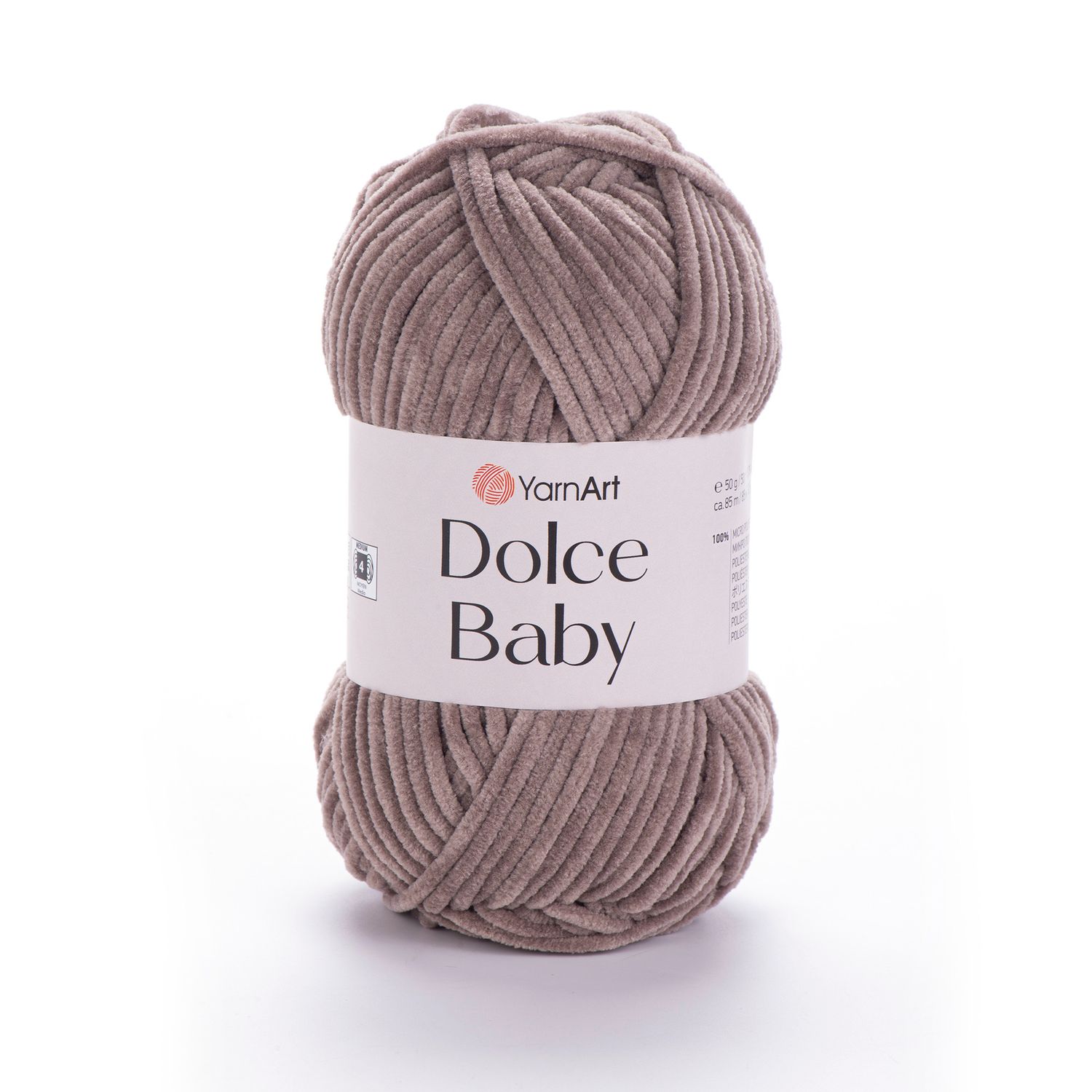 YarnArt Dolce Baby 754 - Milky Brown