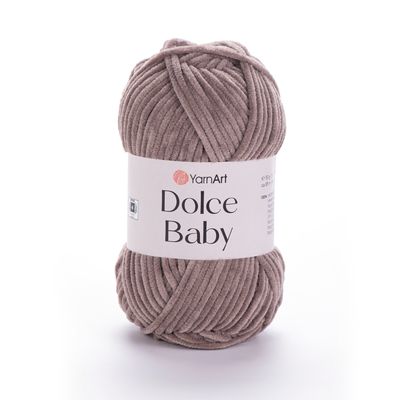 YarnArt Dolce Baby 754 - Milky Brown