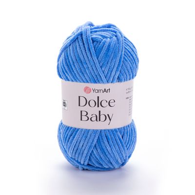 YarnArt Dolce Baby 777 - Blue