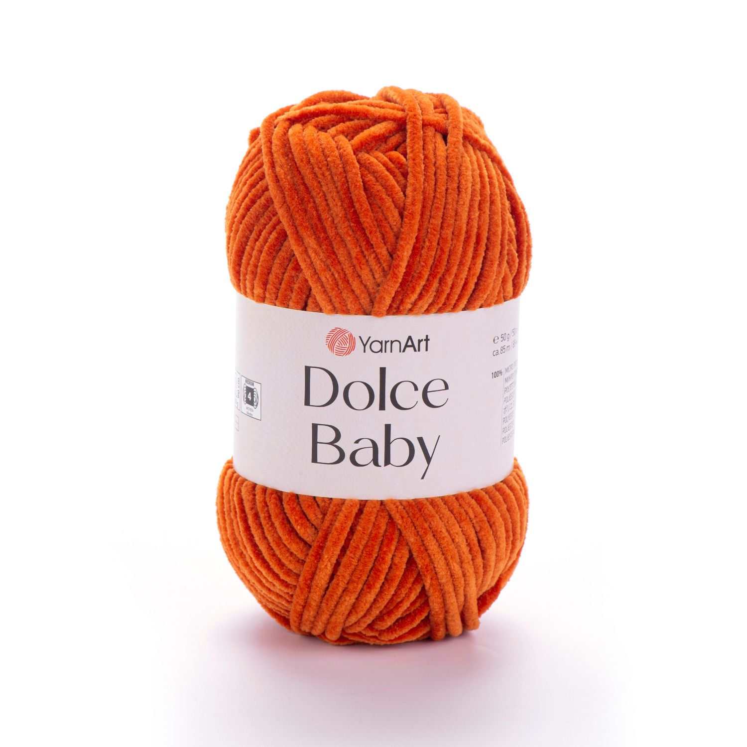 YarnArt Dolce Baby 778 - Orange