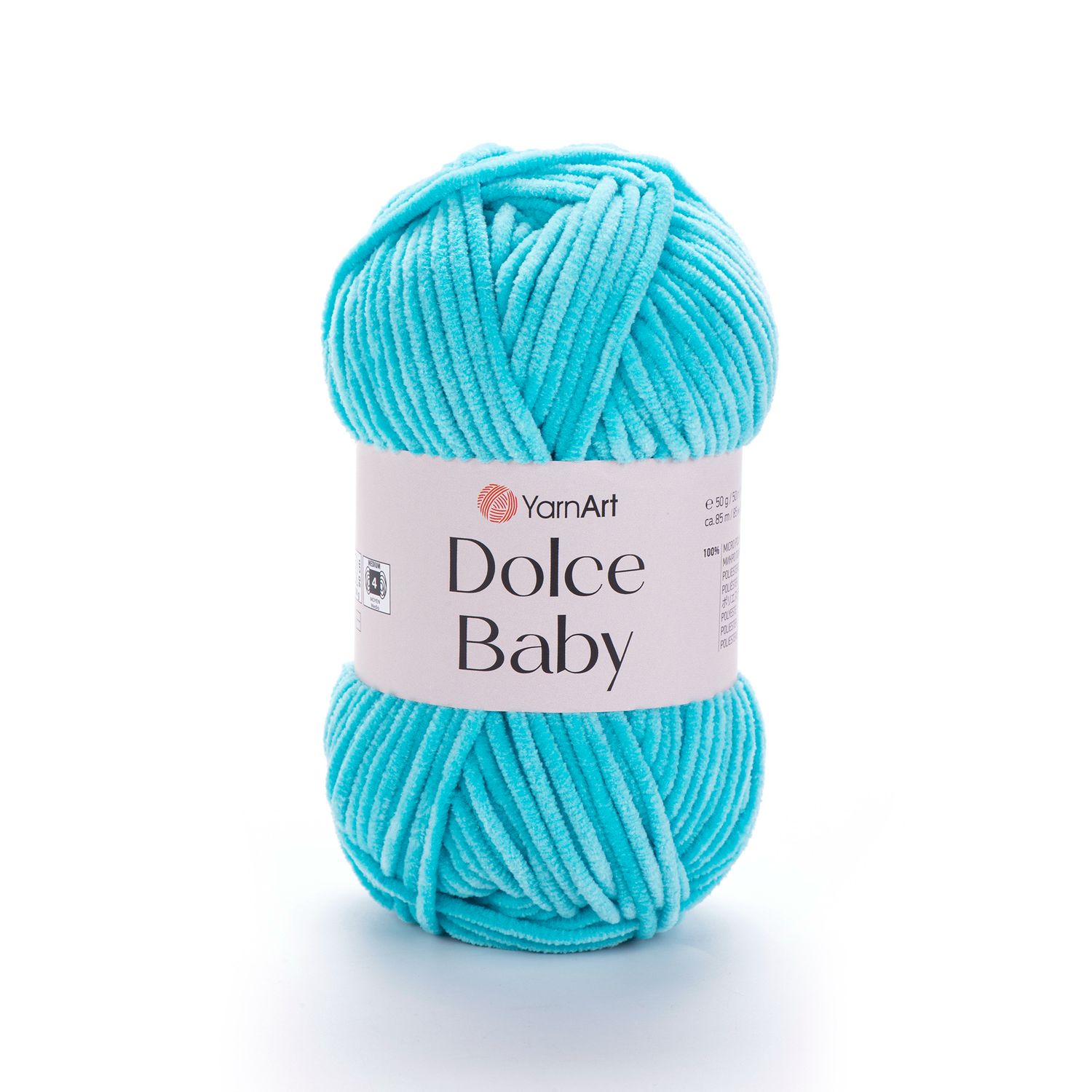 YarnArt Dolce Baby 746 Turquoise
