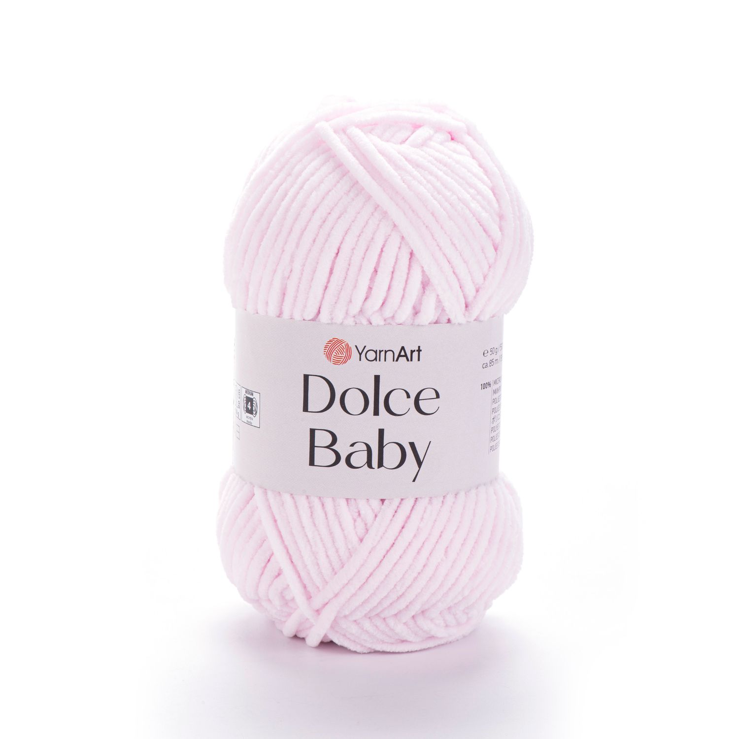 YarnArt Dolce Baby 781 - Blush Pink