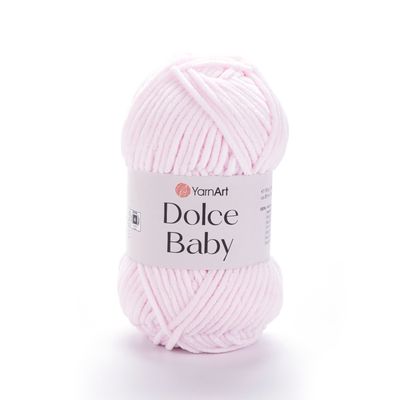 YarnArt Dolce Baby 781 - Blush Pink