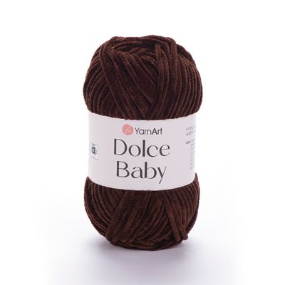 YarnArt Dolce Baby 775 - Brown
