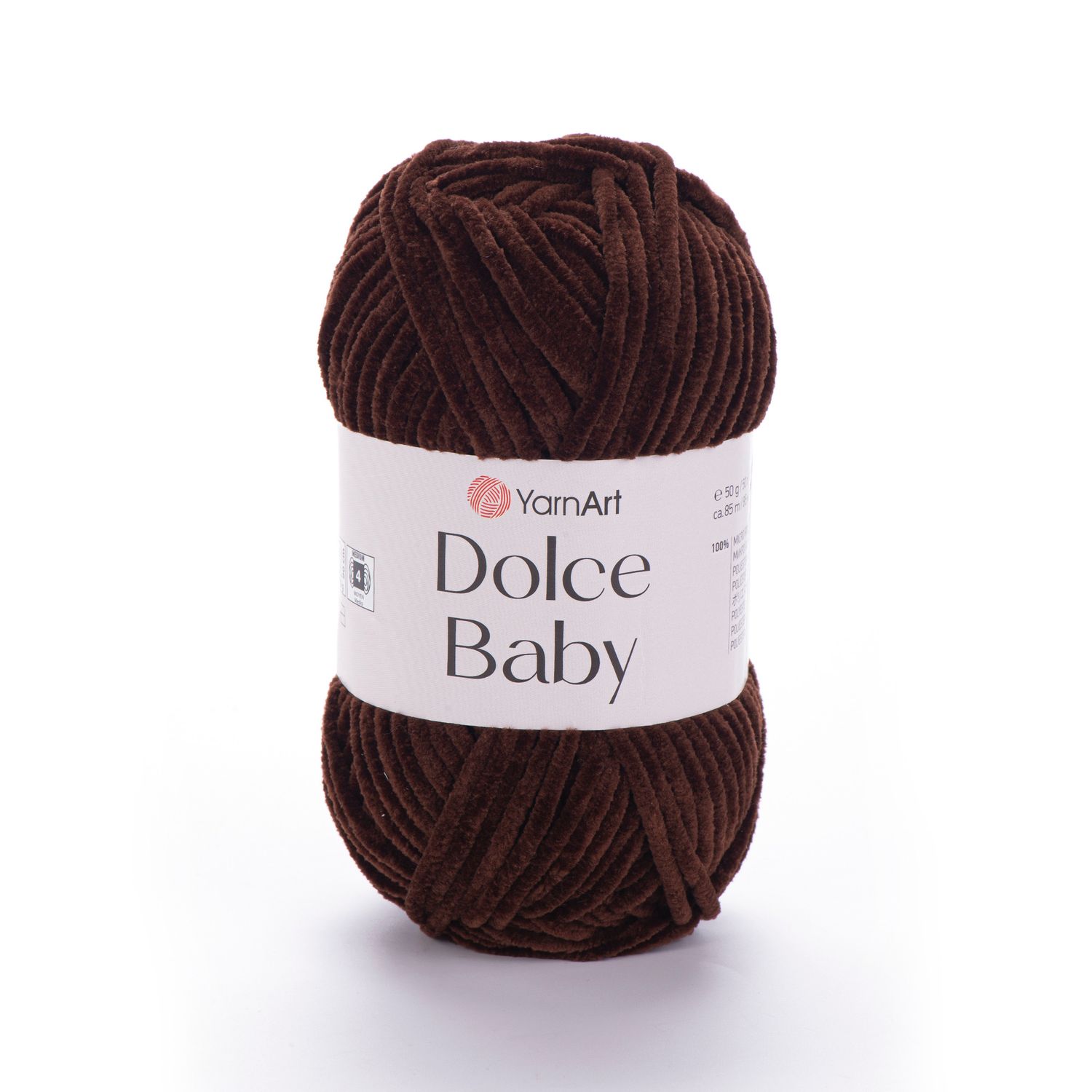 YarnArt Dolce Baby 775 - Brown