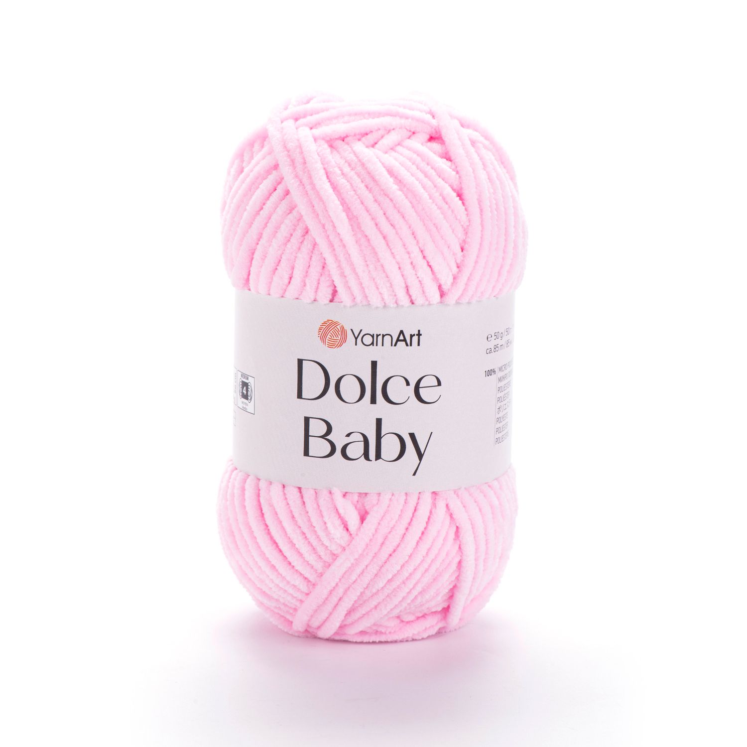 YarnArt Dolce Baby 750 - Pink