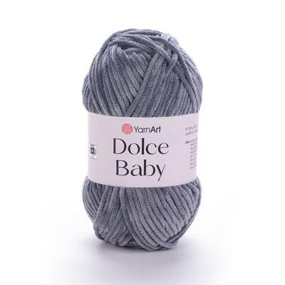 YarnArt Dolce Baby 760 - Grey