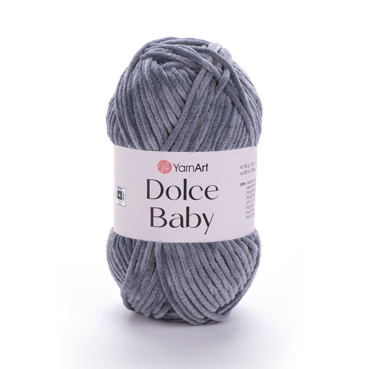 YarnArt Dolce Baby 760 - Grey