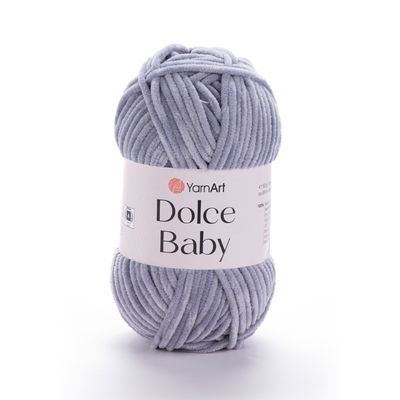 YarnArt Dolce Baby 782 - Light Grey