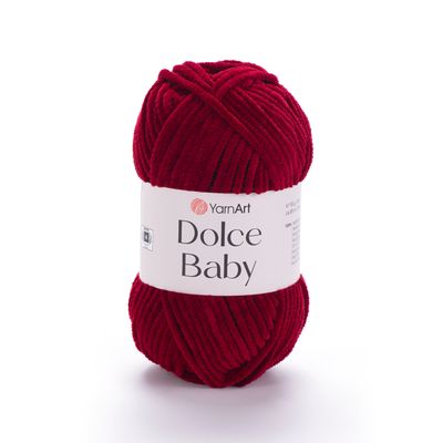 YarnArt Dolce Baby 752 - Wine Red