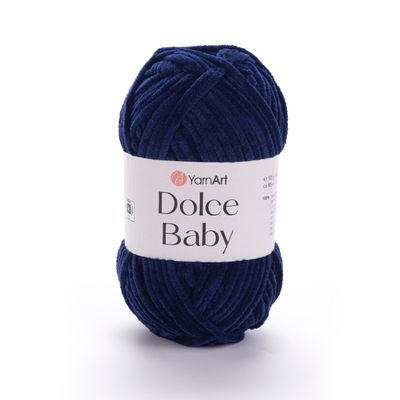YarnArt Dolce Baby 756 - Dark Navy