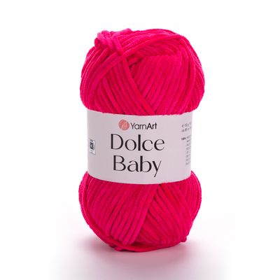 YarnArt Dolce Baby 759 - Fushsia