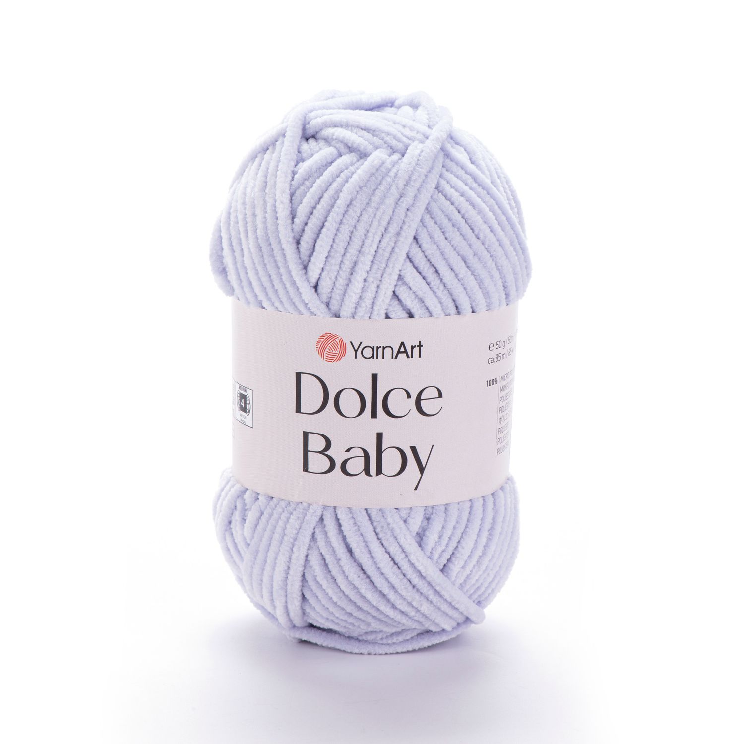 YarnArt Dolce Baby 776 - Ice Blue