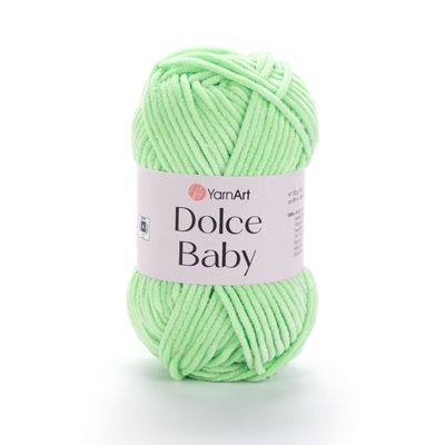 YarnArt Dolce Baby 850 - Mint Green