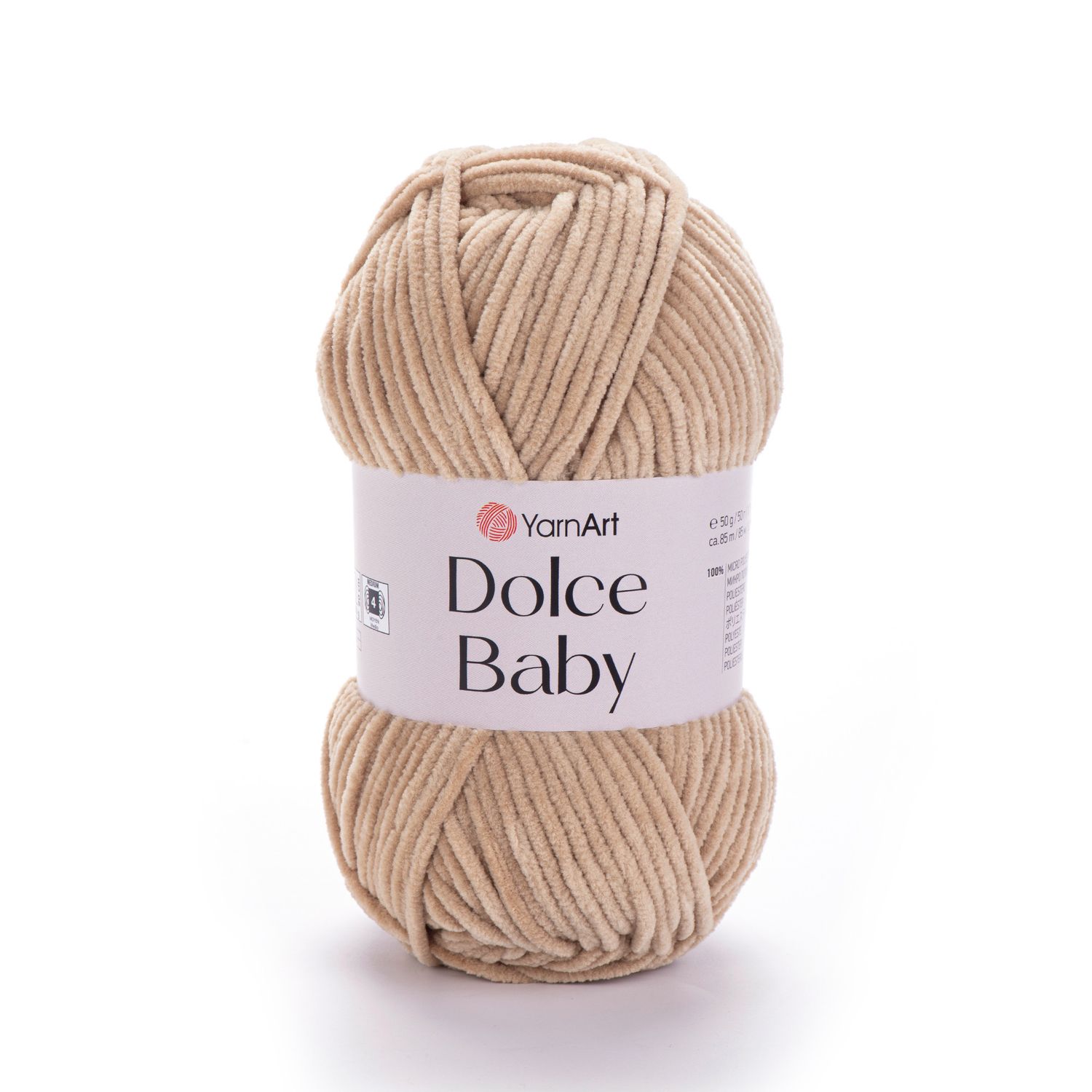 YarnArt Dolce Baby 747 - Light Brown