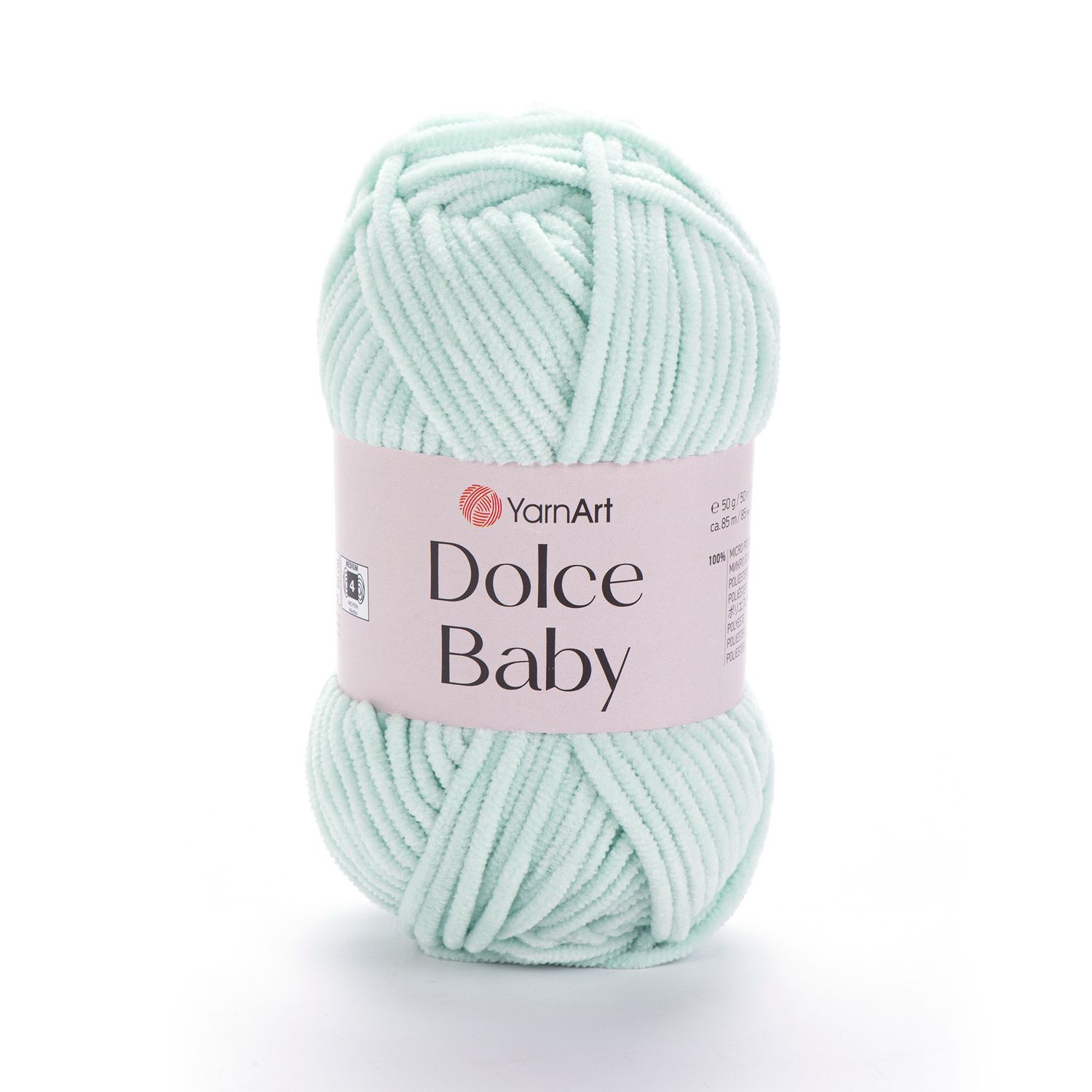 YarnArt Dolce Baby 753 - Aquamarine
