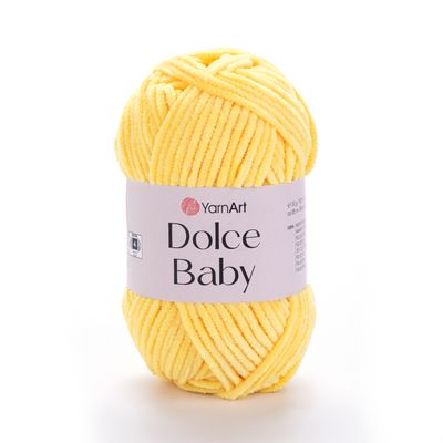YarnArt Dolce Baby 761 - Yellow