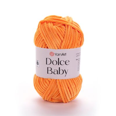 YarnArt Dolce Baby 852 - Light Orange