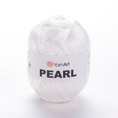 YarnArt Pearl 106 - White